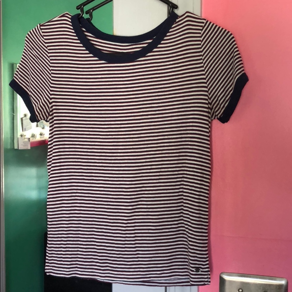 American Eagle Crop Tee